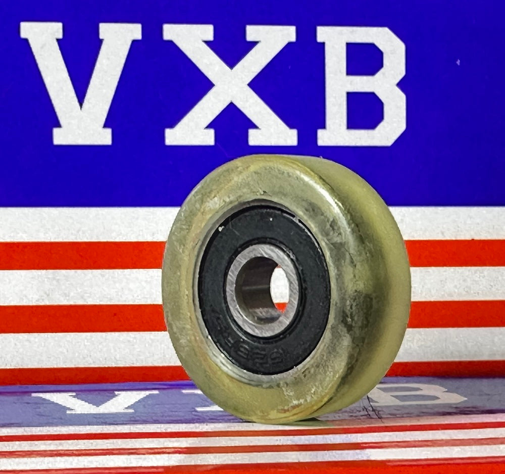 PU6x26x8-2RS PU Covered Bearing 6x26x8mm - Sealed - Miniature