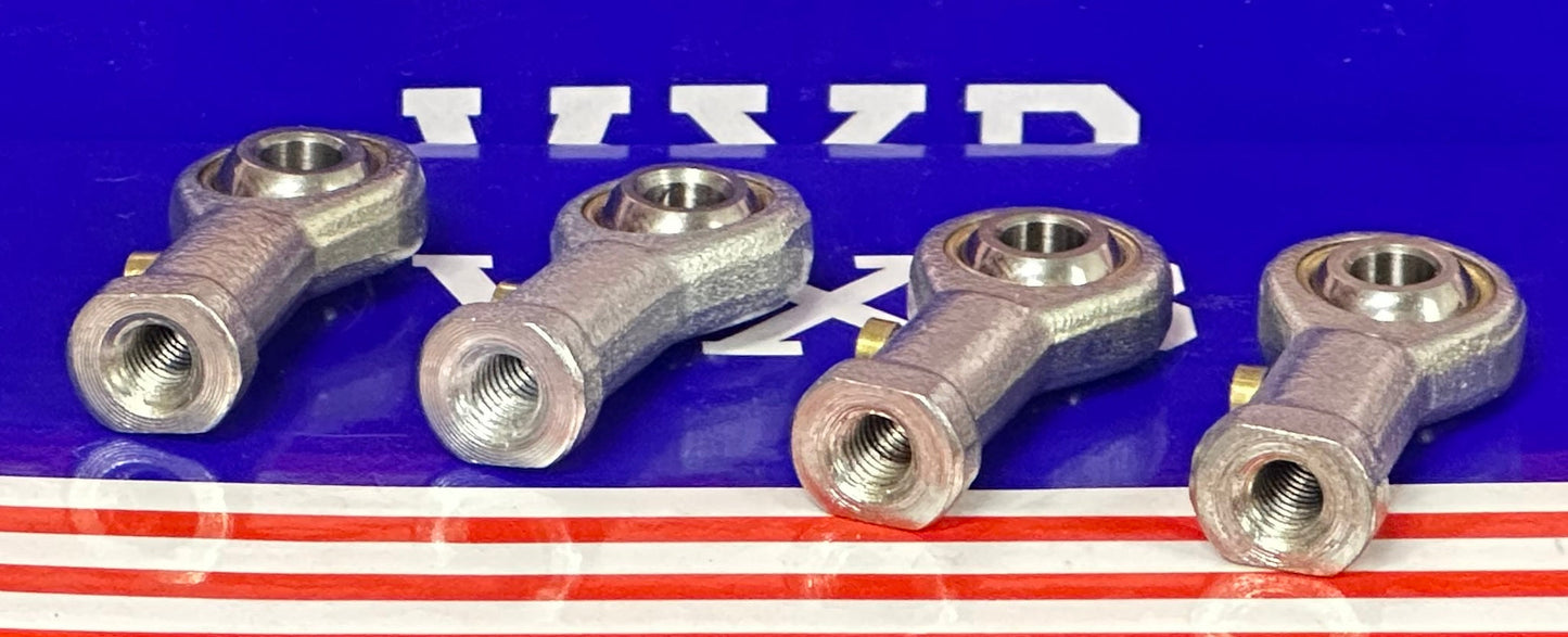 4 Female Rod End 5mm PHS5 2 Right Hand & 2 Left Hand Bearing