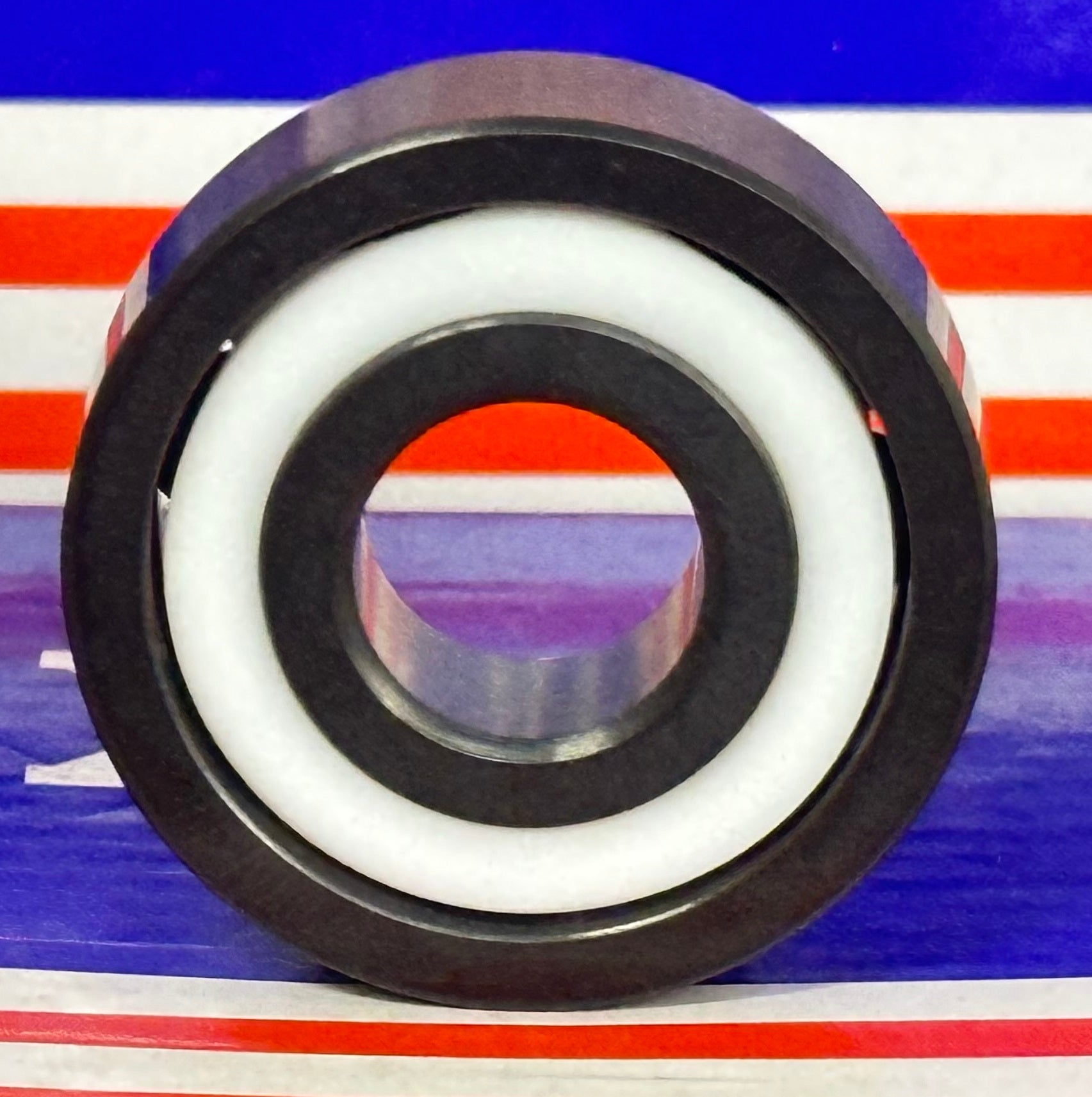 6201 Full Ceramic Bearing 12x32x10mm Si3N4/PTFE