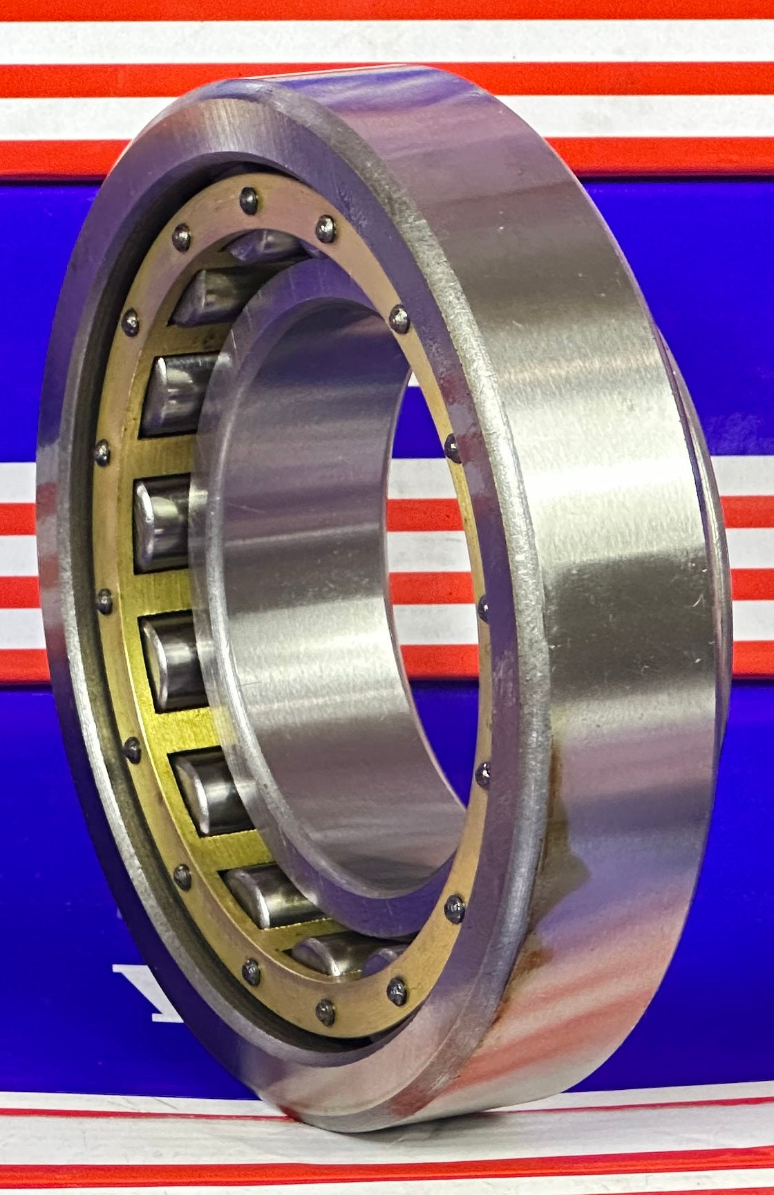 NJ211M Cylindrical Roller Bearing 55x100x21 Cylindrical Bearing