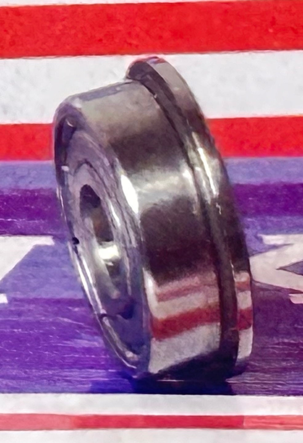 F606ZZ Flanged Shielded Bearing 6x17x6mm