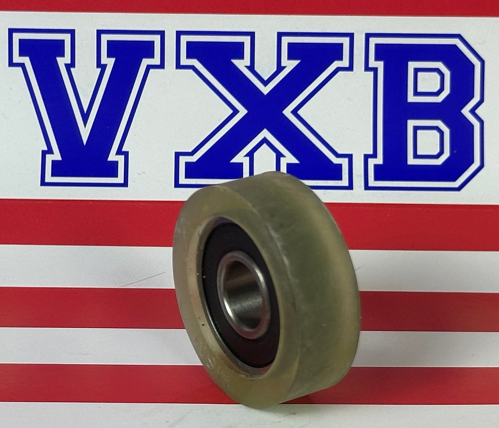 PU10X34X11-2RS PU Covered Bearing 10x34x11mm - Sealed - Miniature