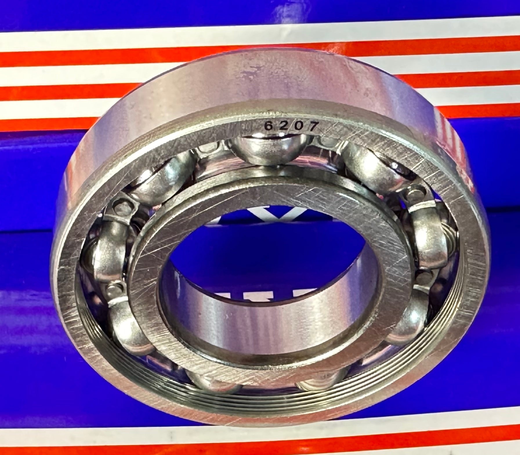 6207 Premium Bearing Open Deep Groove
