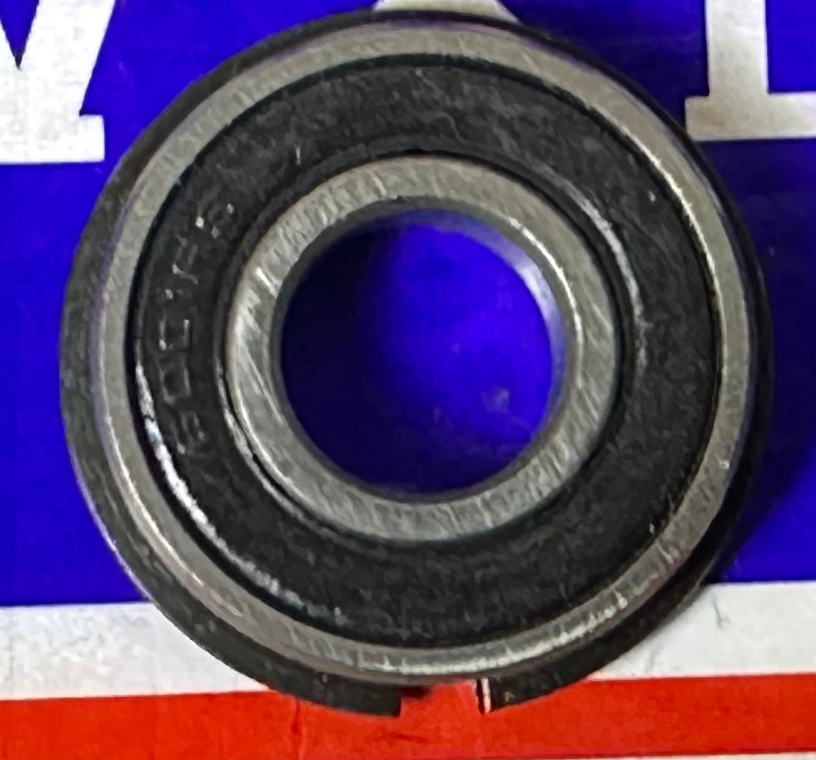 6001-2RSNR Sealed Bearing 12x28x8 With Snap Ring