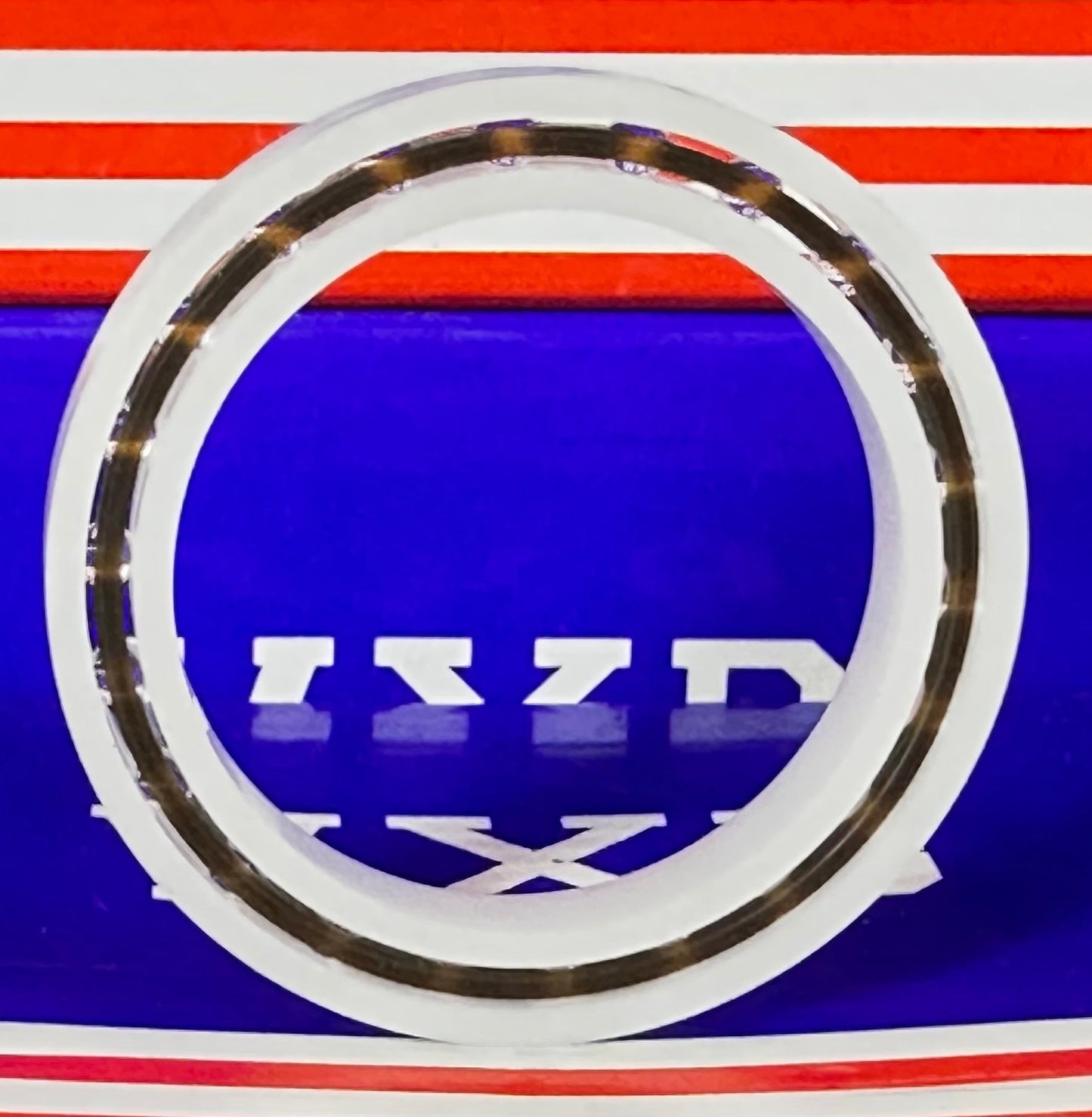 Acetal/POM Plastic Bearing 6807 - Glass Balls - 35x47x7mm