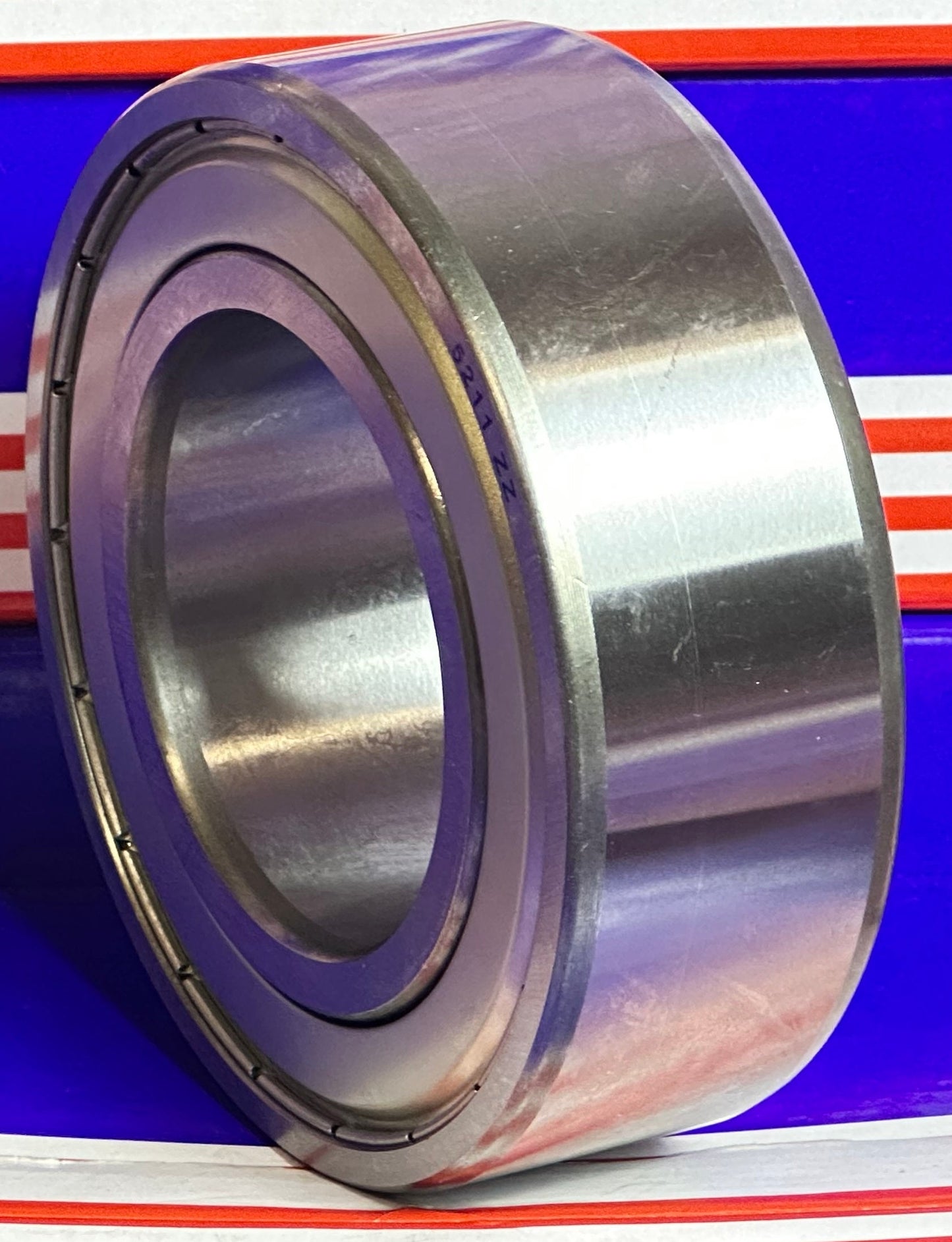 5211ZZ Angular Contact Bearing - Double Row - 55x100x33.3 Bearing