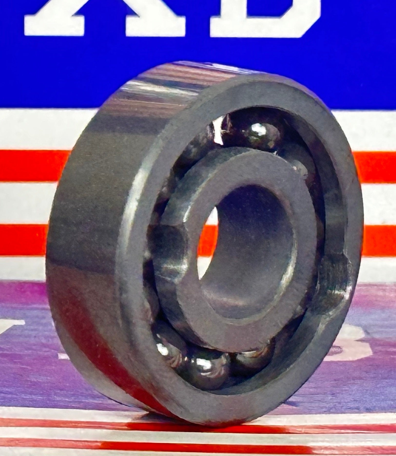 6201 Full Complement Full Ceramic Bearing 12x32x10 Si3N4