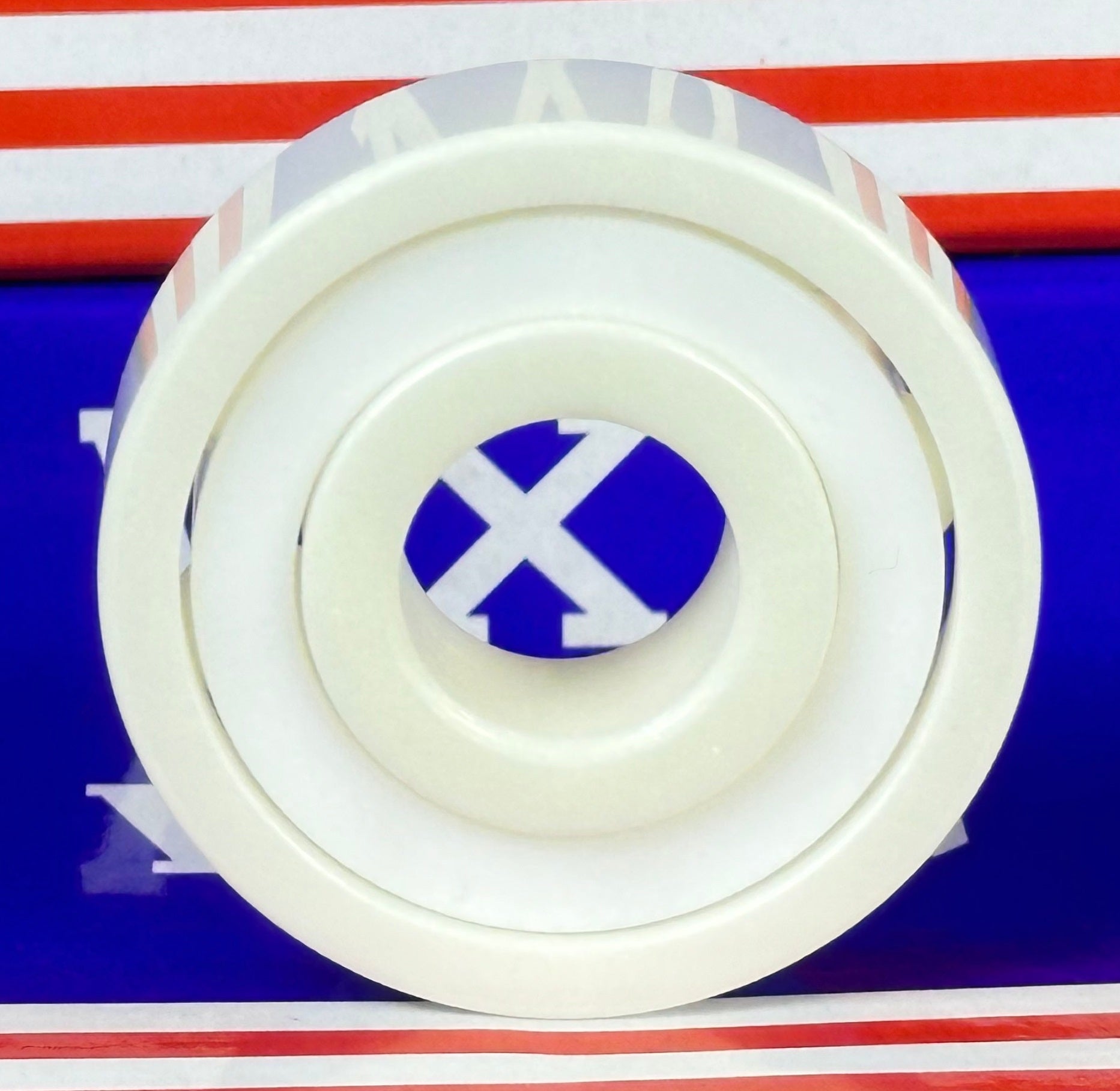 Full Ceramic 7303 Angular Contact Bearing 17mm x 47mm x 14mm