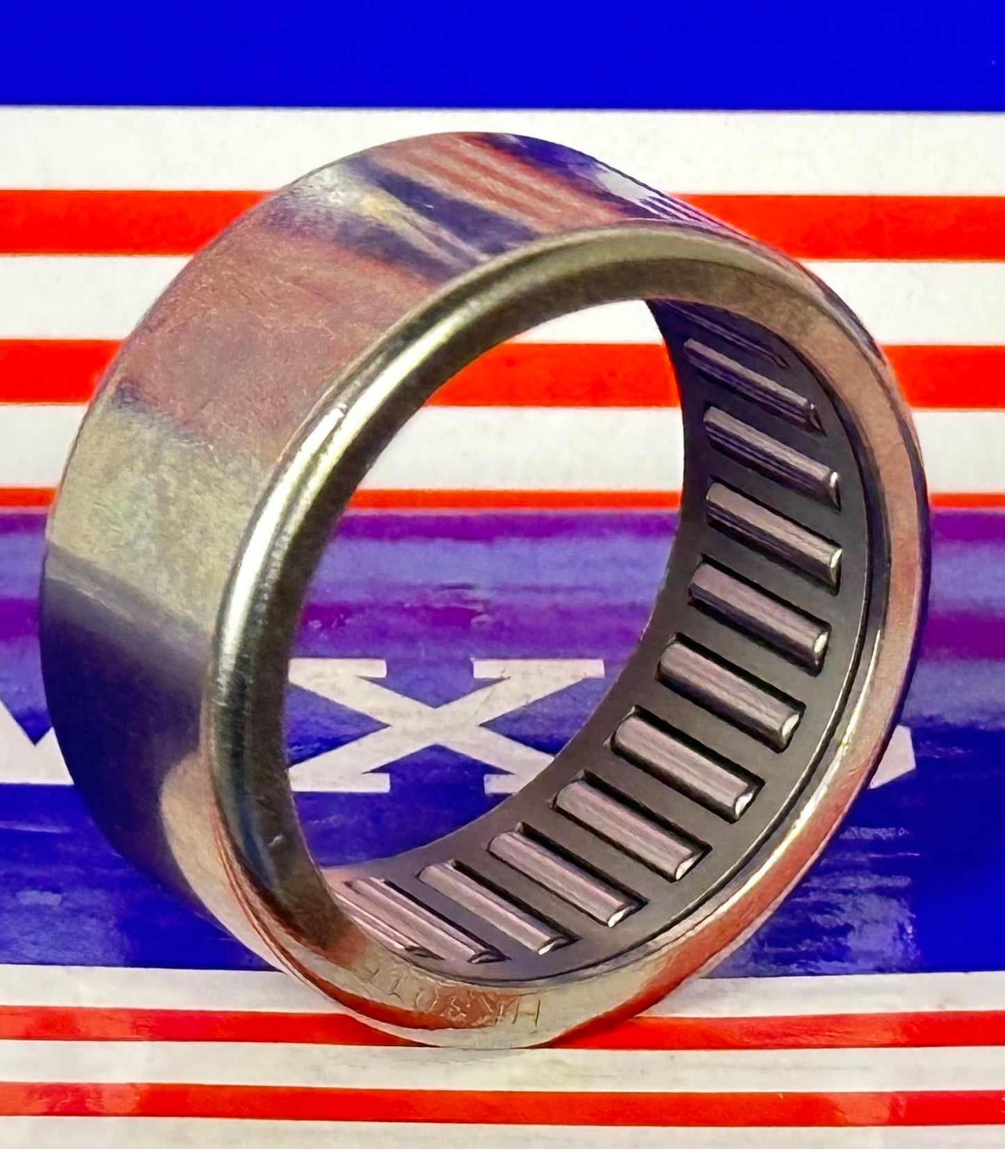 HK3016 Needle Roller Bearing 30x37x16mm - Shell-Type