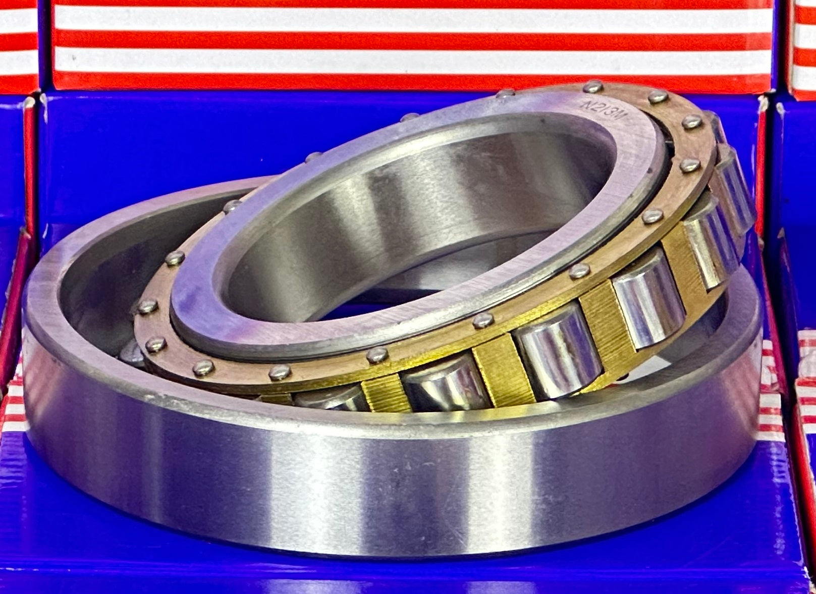N213M Cylindrical Roller Bearing 65x120x23 Cylindrical Bearing
