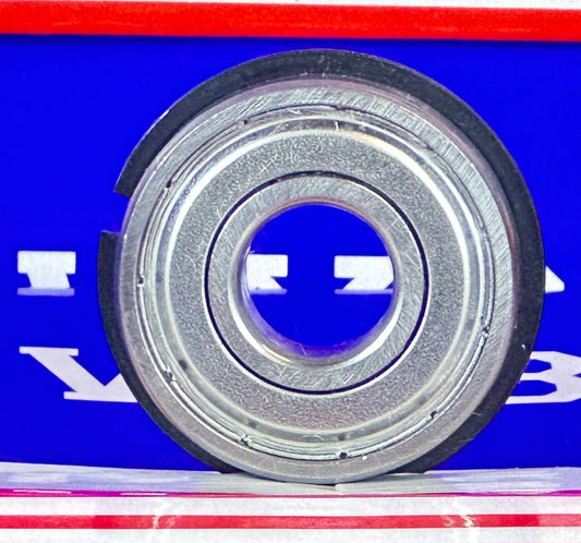 6201-2ZNR Shielded 12x32x10 Snap Ring Bearing
