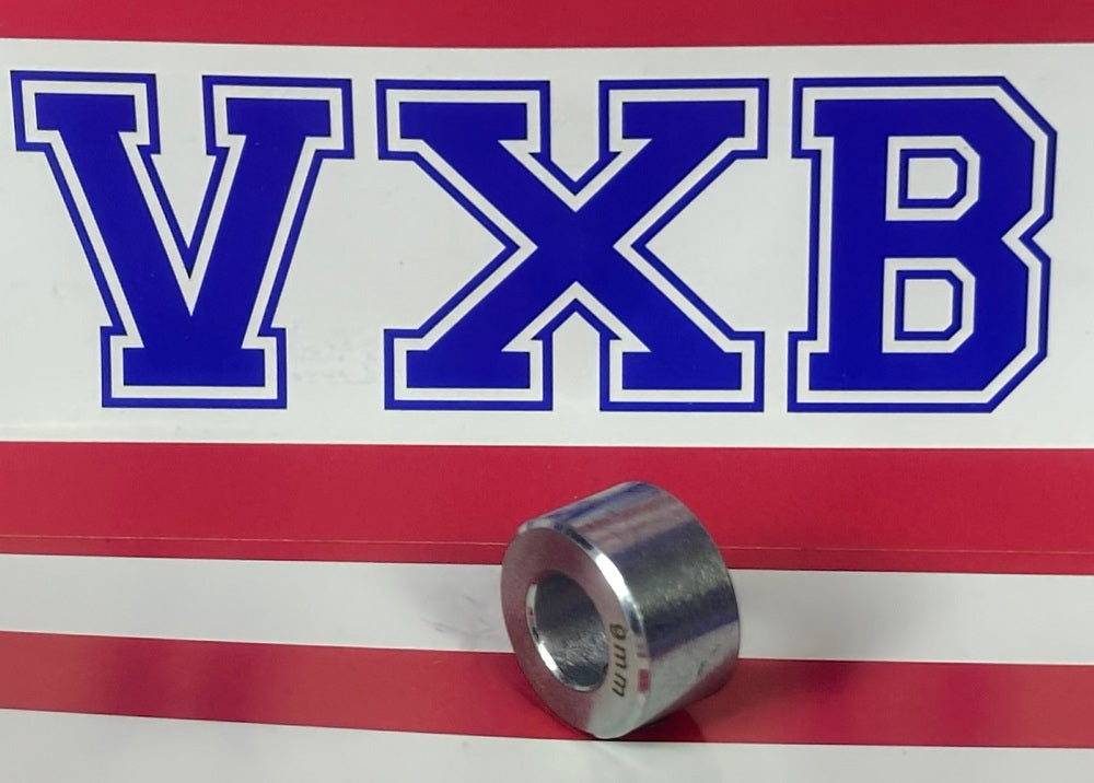 9mm Shaft Collar – Zinc Plated Steel - Set-Screw Type – Secure Fit