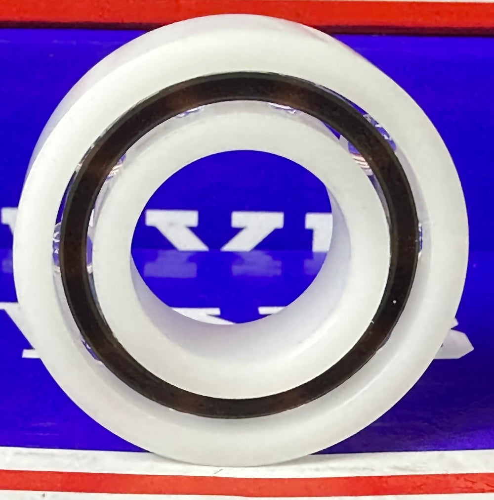 Acetal/POM Plastic Bearing 6003 - Glass Balls - 17x35x10mm