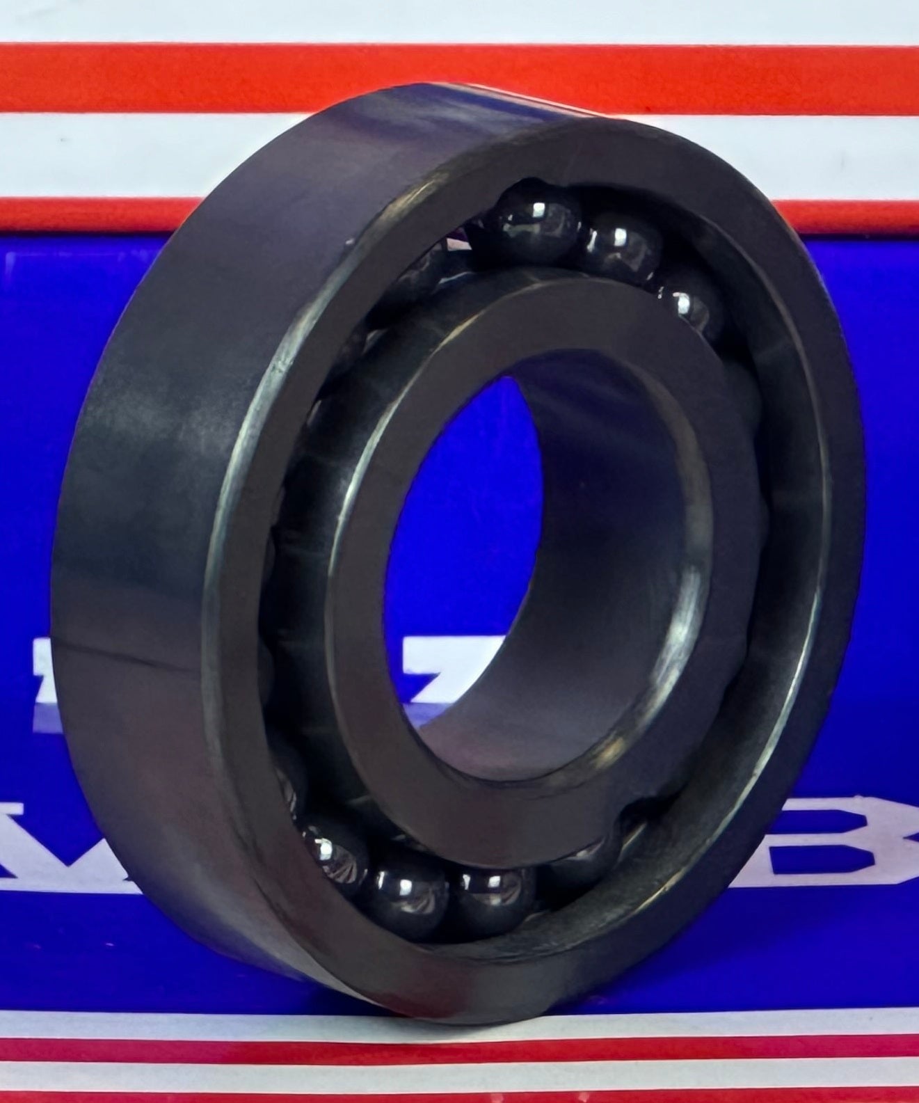 R12 Full Complement Si3N4 Ceramic Bearing 3/4" x 1-5/8" x 7/16"