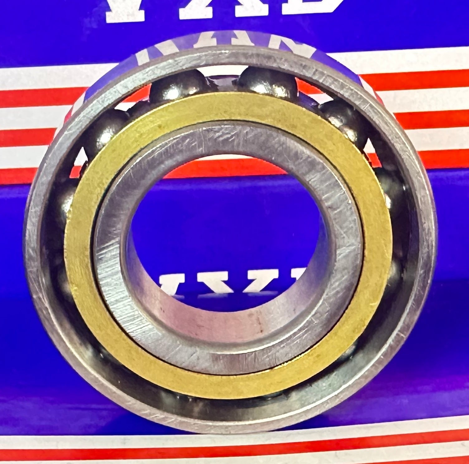 7206ACM Angular Contact bearing Bronze Cage 30x62x16mm