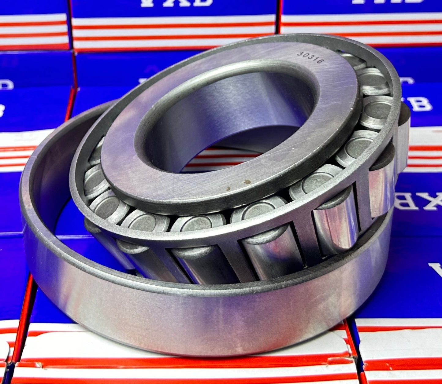 30316 Tapered Roller Wheel Bearing 80x170x39