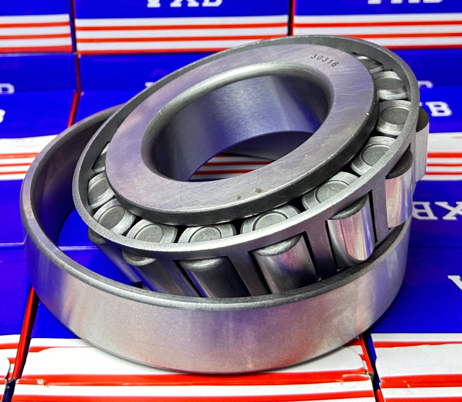 30316 Tapered Roller Wheel Bearing 80x170x39