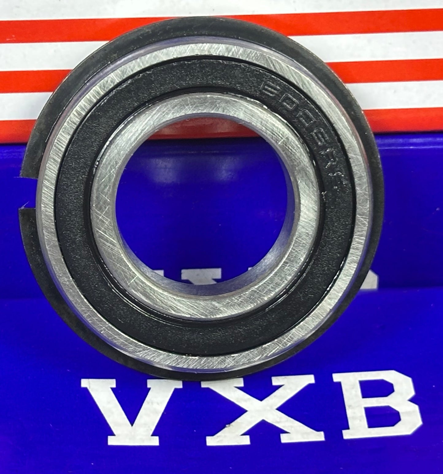 6005-2RSNR Sealed Bearing 25x47x12 With a Snap Ring