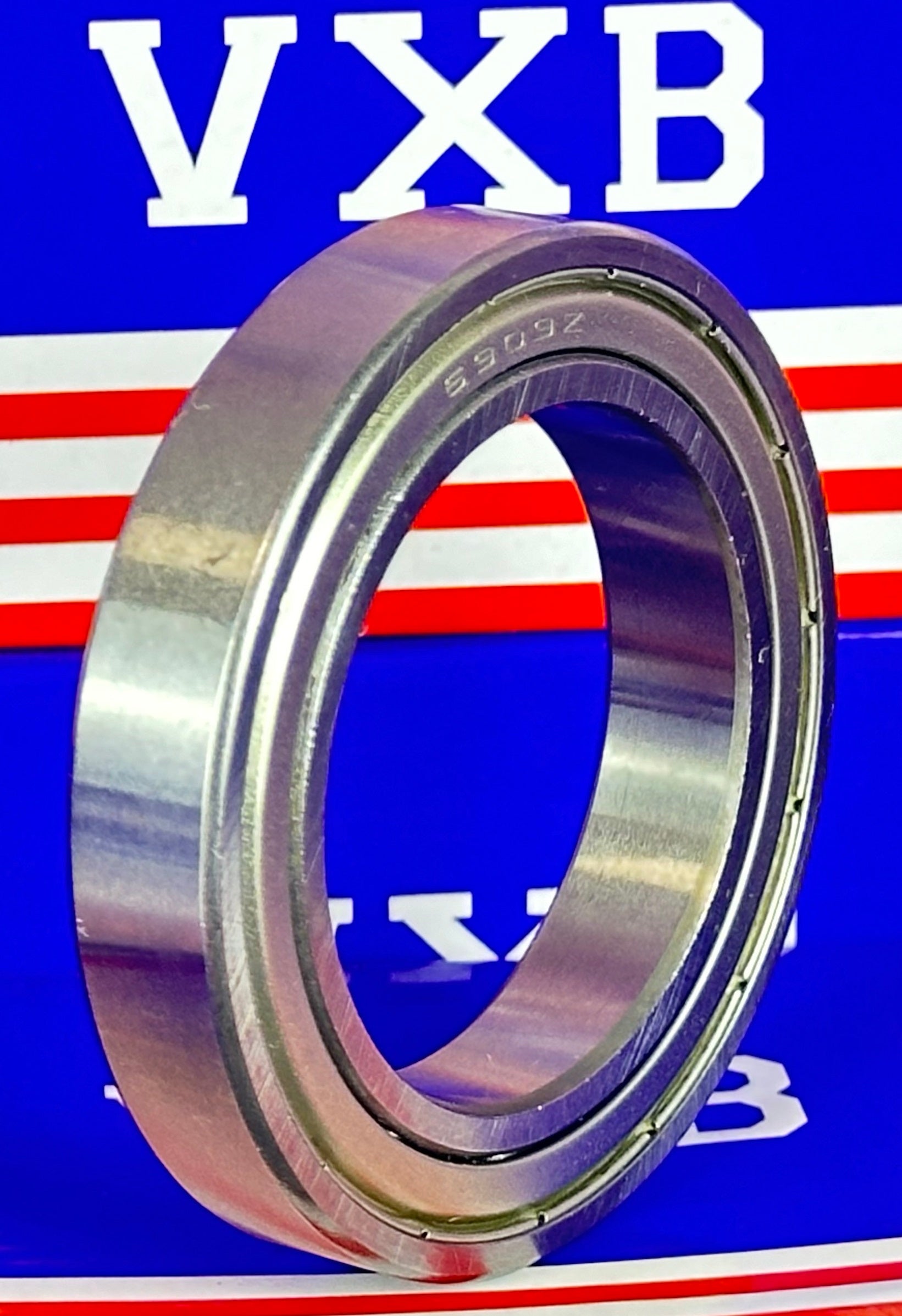 6909ZZ Bearing 45x68x12mm - Double Shielded