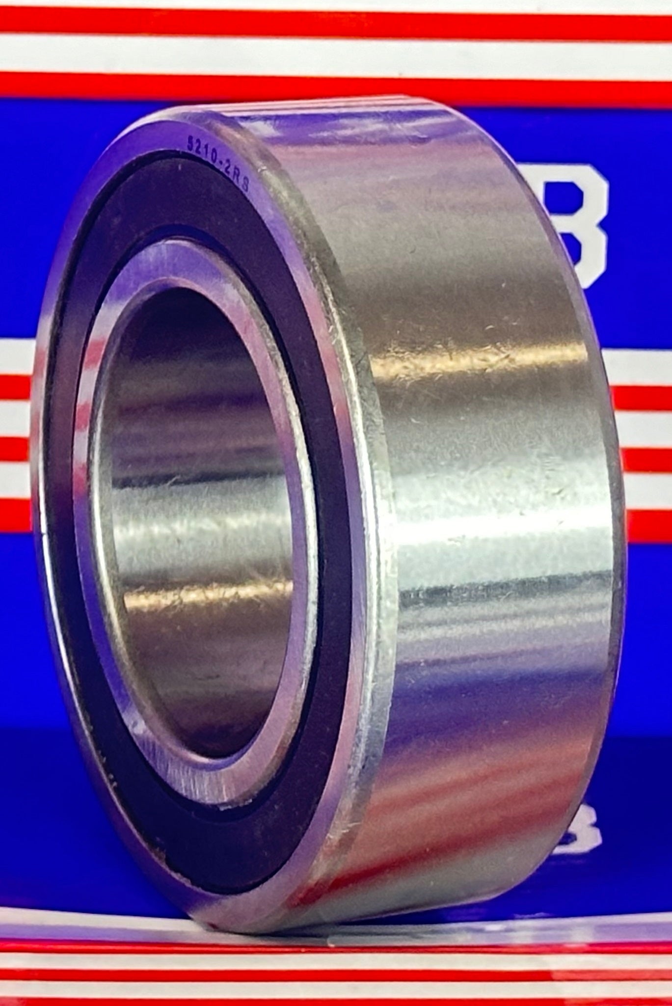 5210-2RS Bearing Angular contact 5210-2RS