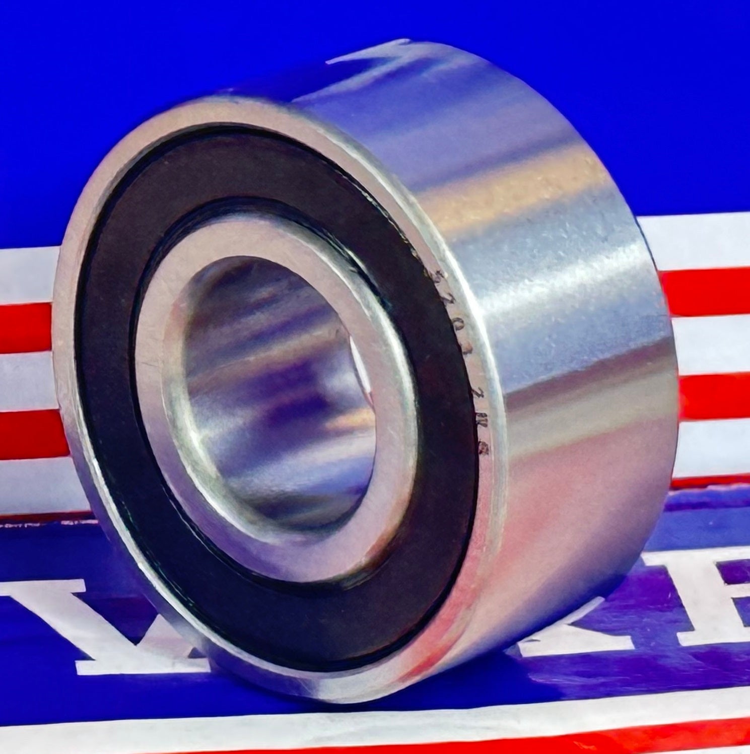5203 2rs1 Sealed Angular Contact 17x40x17.5 Bearing