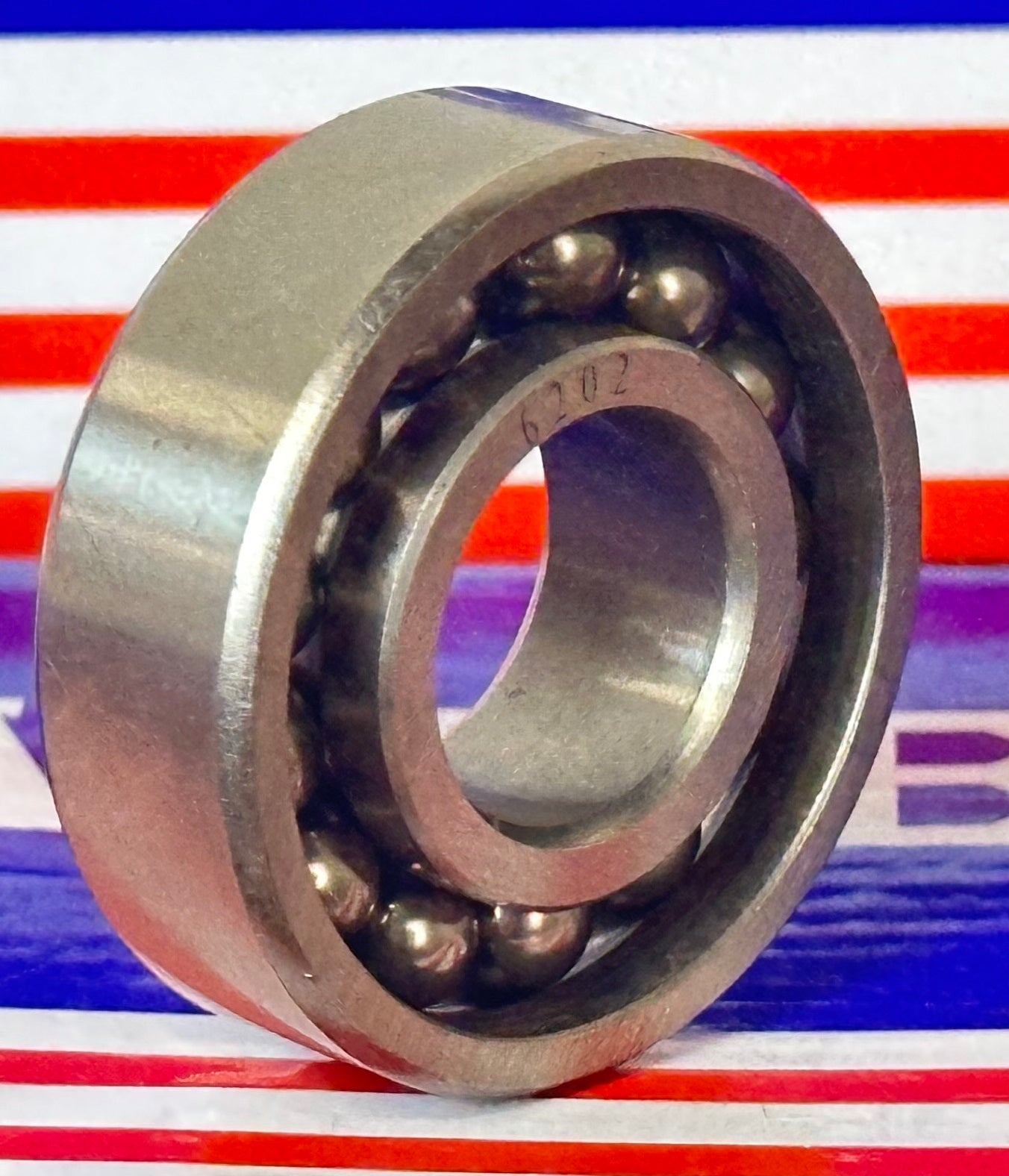 6202 Full Complement Bearing 15x35x11mm Open