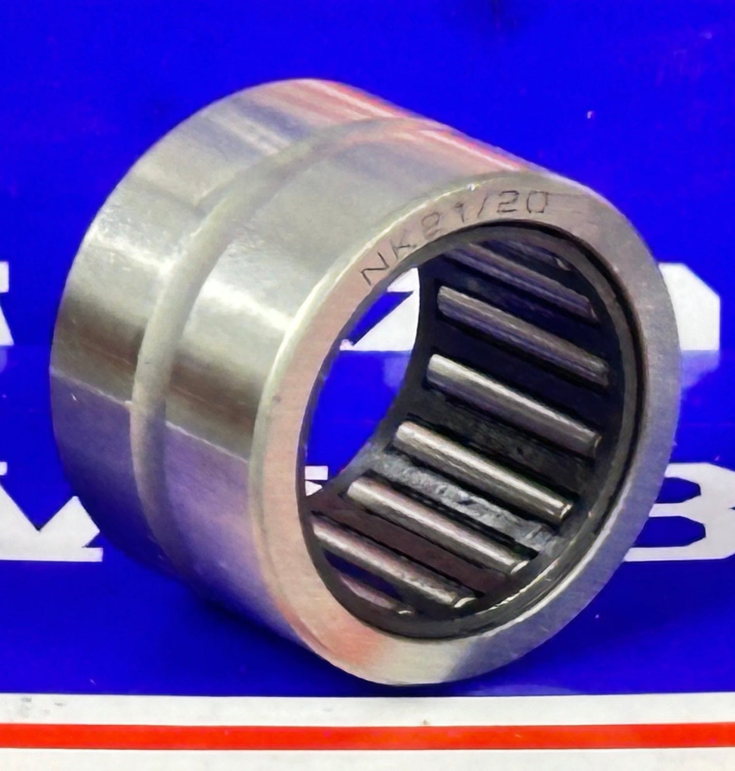 NK21/20 Needle Roller Bearing 21x29x20mm - Machined Type