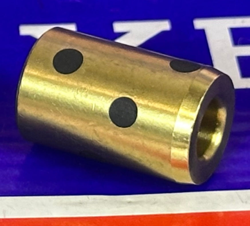 6mm self lubricating Graphite Brass Linear Motion Bearing LM6UU