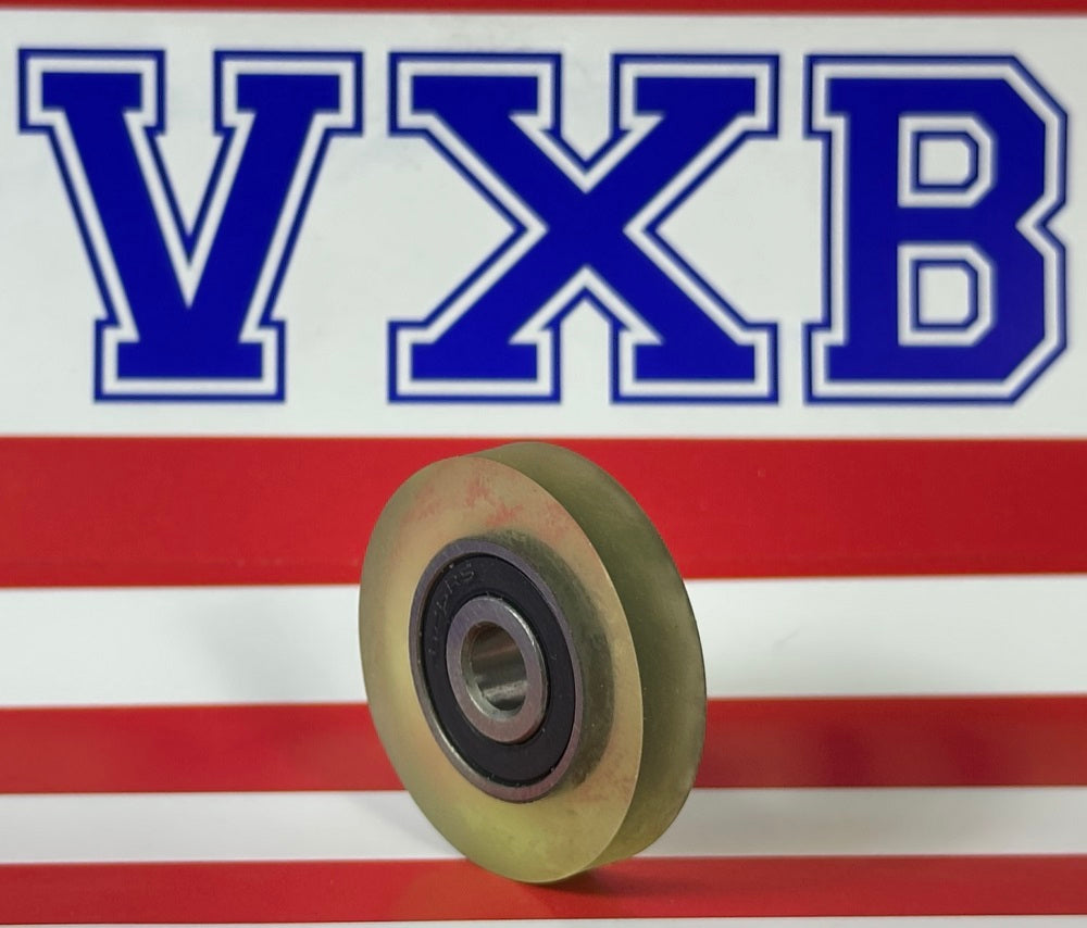 PU6x30x6-2RS PU Covered Bearing 6x30x6mm Sealed Miniature - Tire