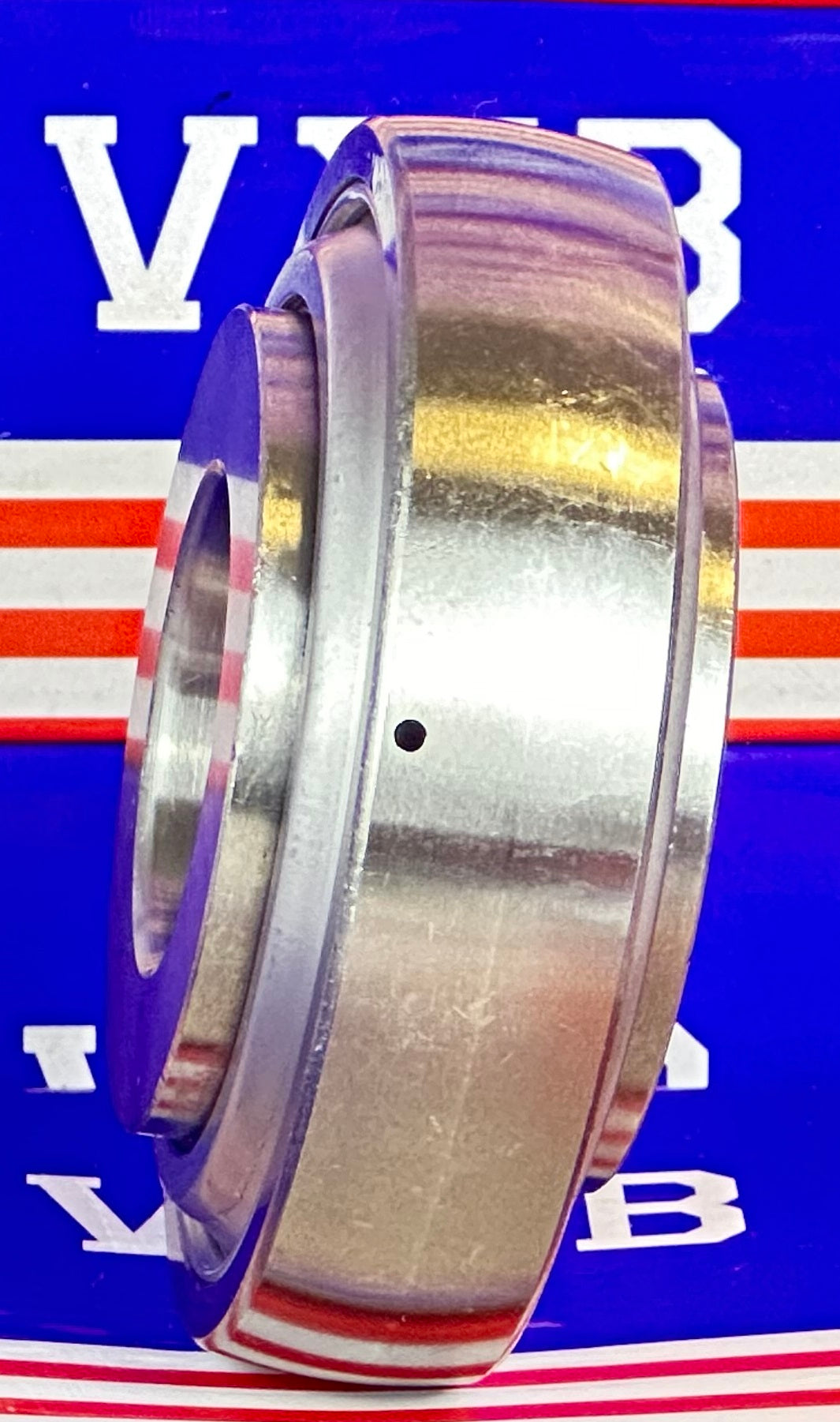 W208PPB7 Agricultural Bearing Heavy Duty Round ID 1.188" x OD 80mm