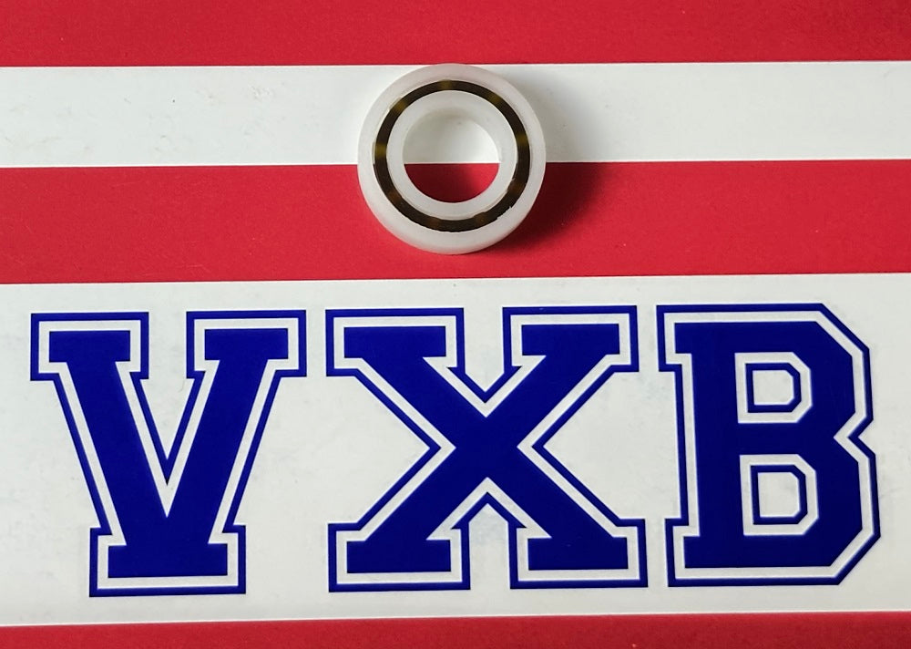 Acetal/POM Plastic Bearing 6800 - Glass Balls - 10x19x5mm