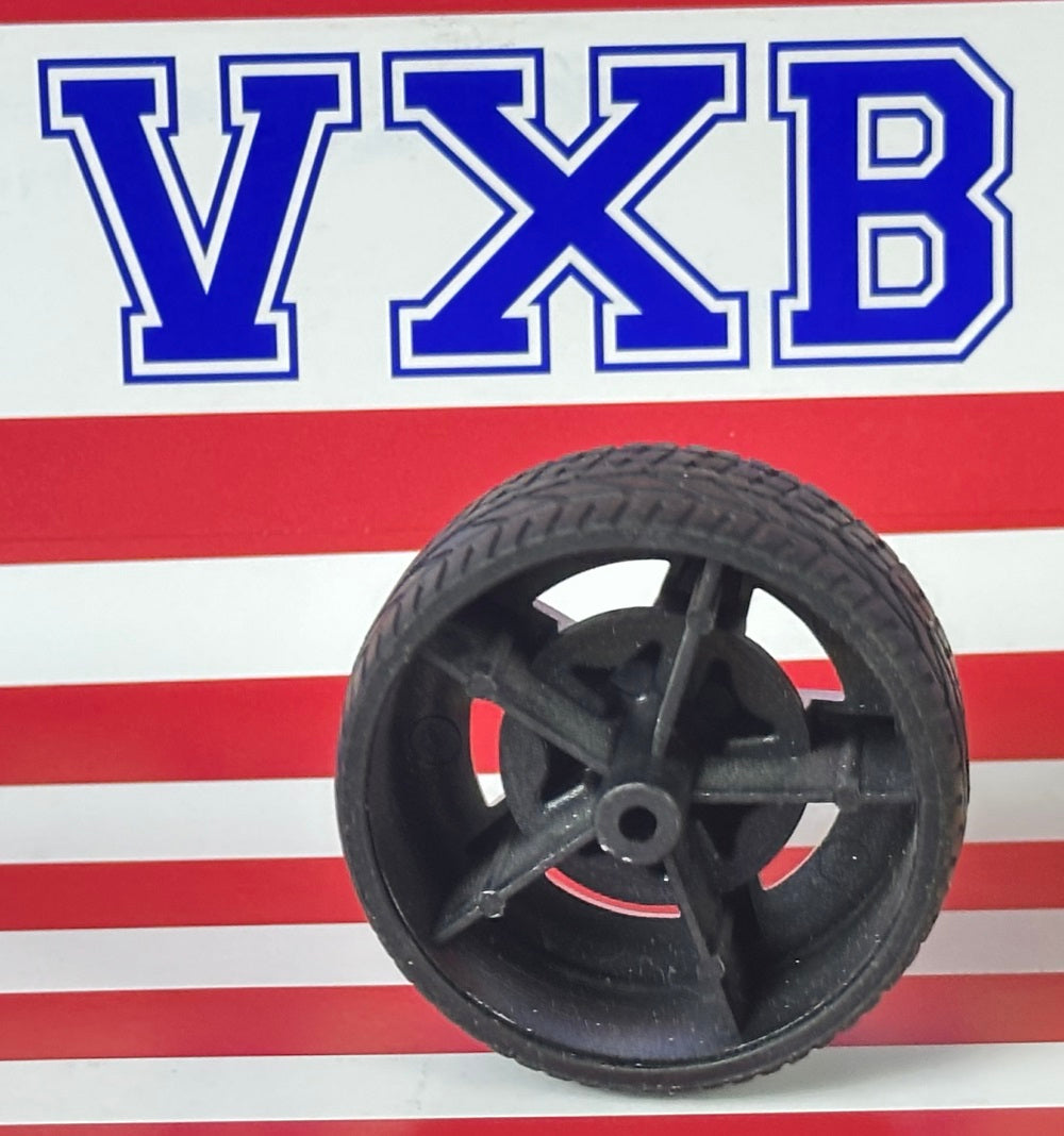 48mm Rubber Wheel Tire for Toy Cars 42Q