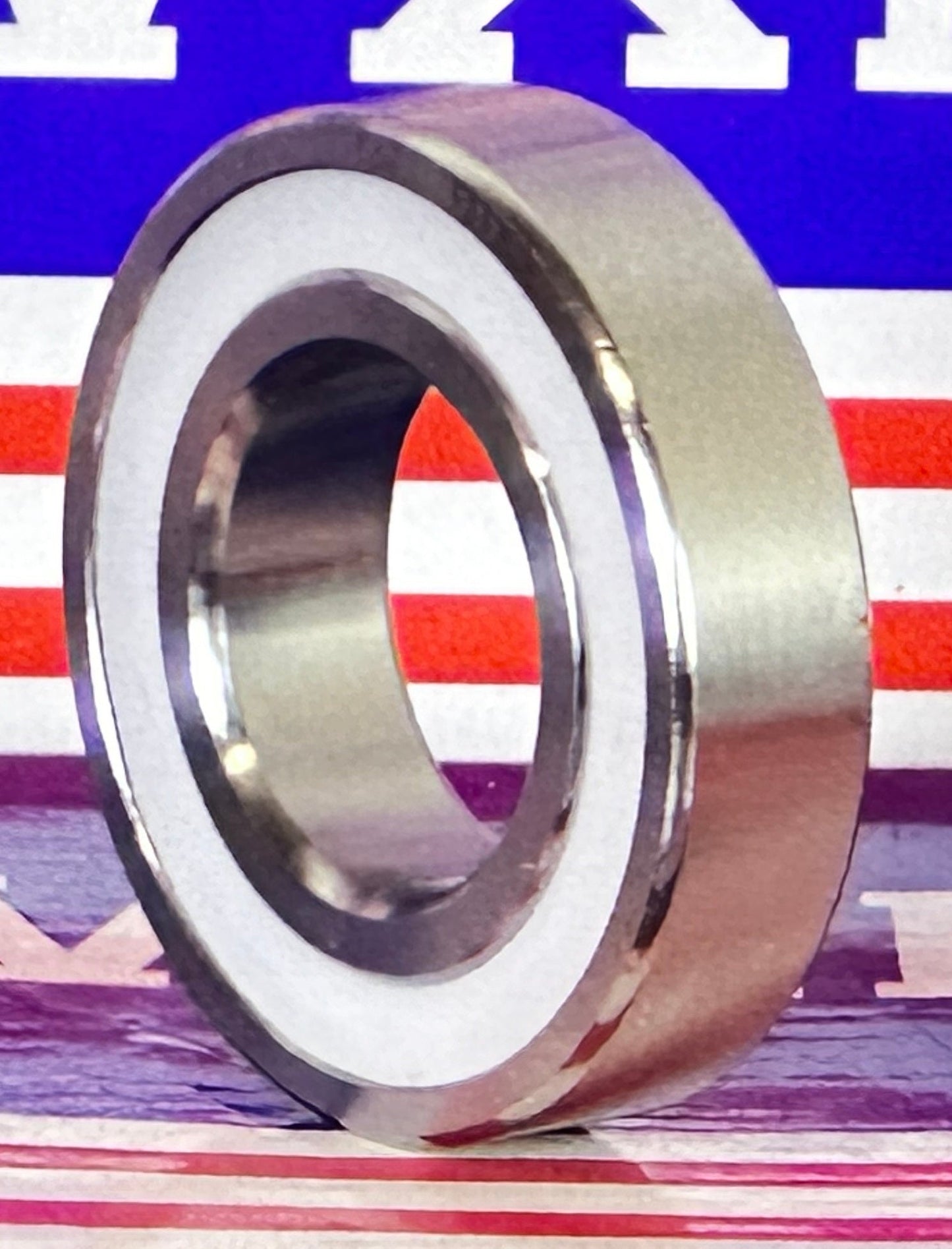 S19x37x9-2RS Ceramic Bearing 19x37x9mm - Sealed - ABEC-3