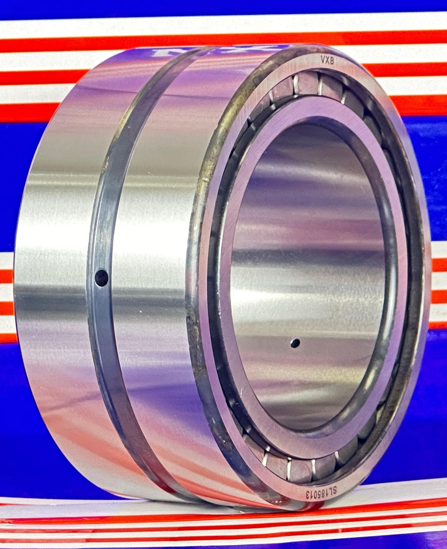 SL185013 Sheave Bearing 2-Row Full Complement Bearing 65x100x46mm