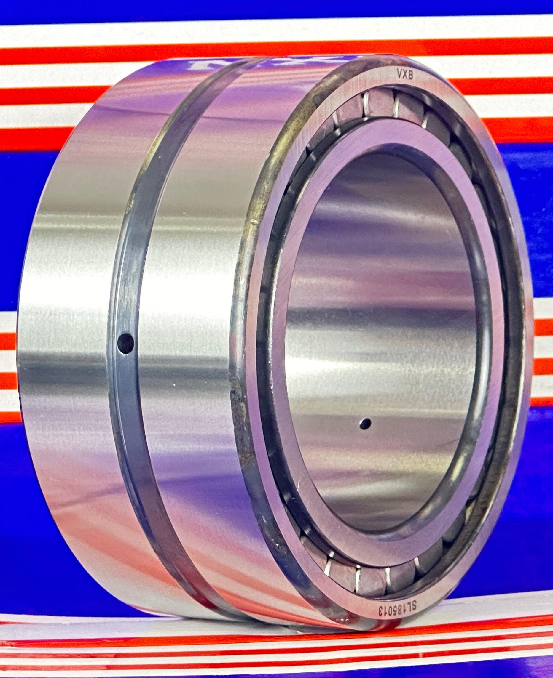 SL185013 Sheave Bearing 2-Row Full Complement Bearing 65x100x46mm