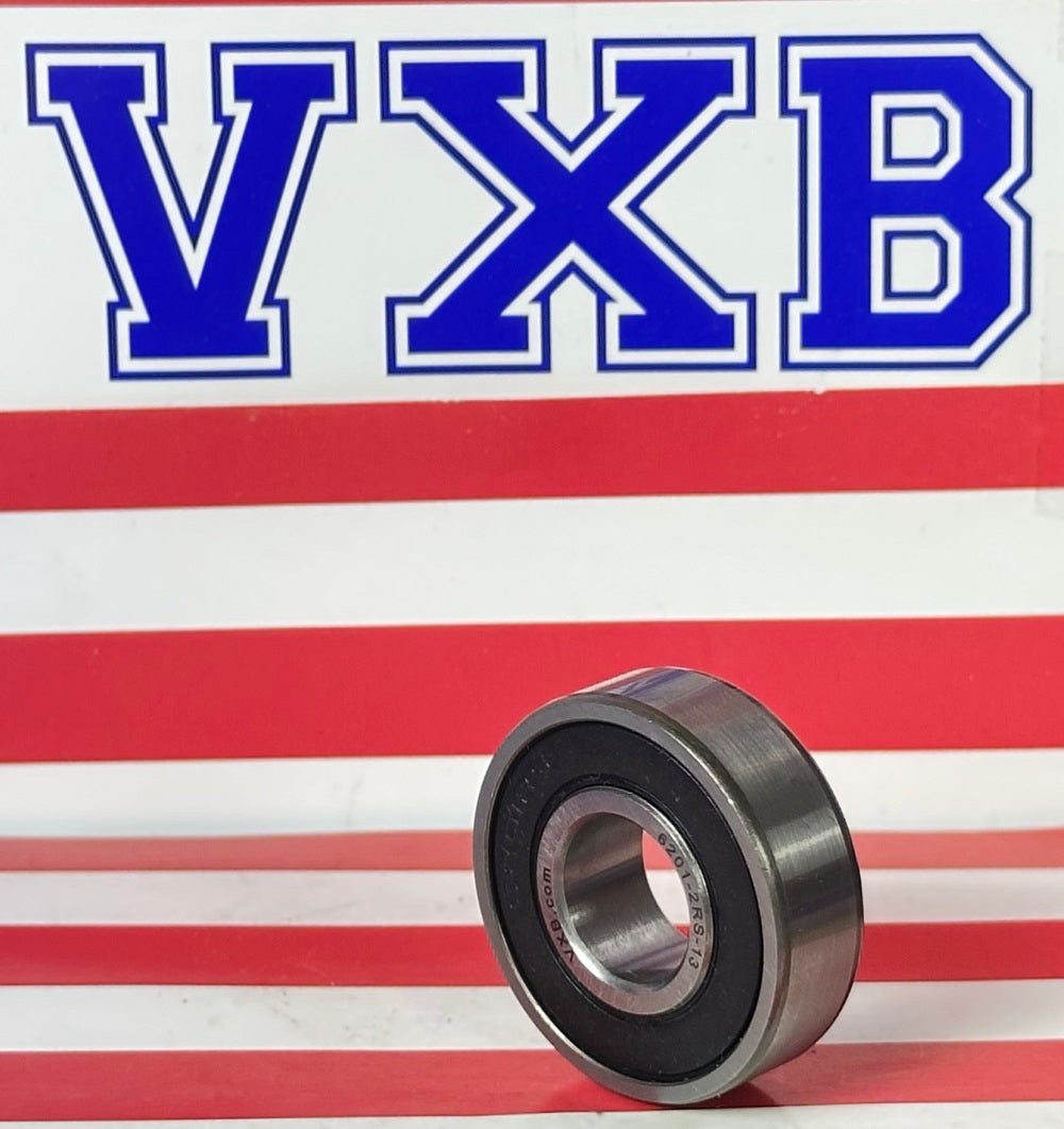 Non Standard 6201-2RS-13 Bearing 13x32x10mm - 13mm ID