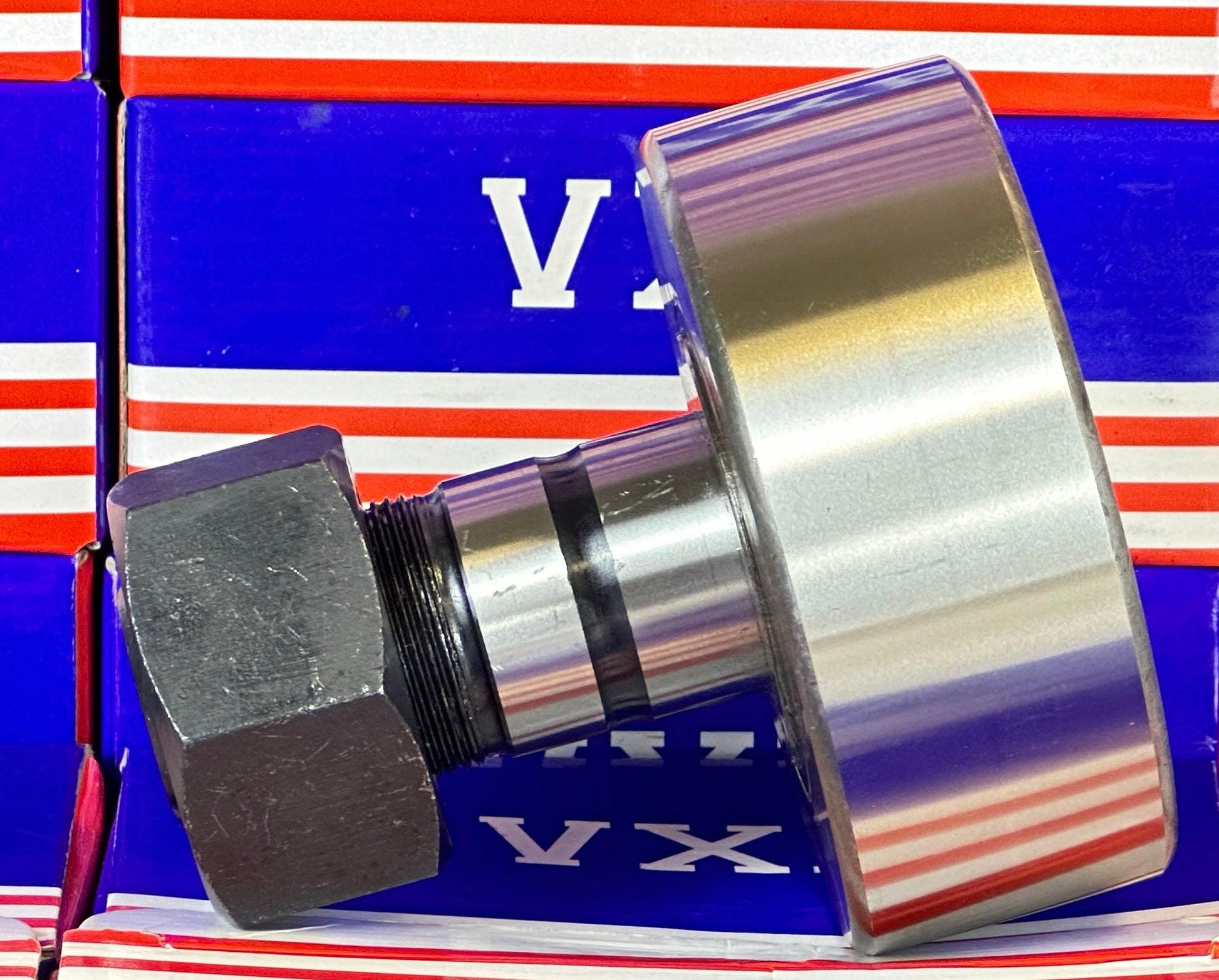 PWKRE90-2RS 90mm Cam Follower Stud Type Track Roller Bearing