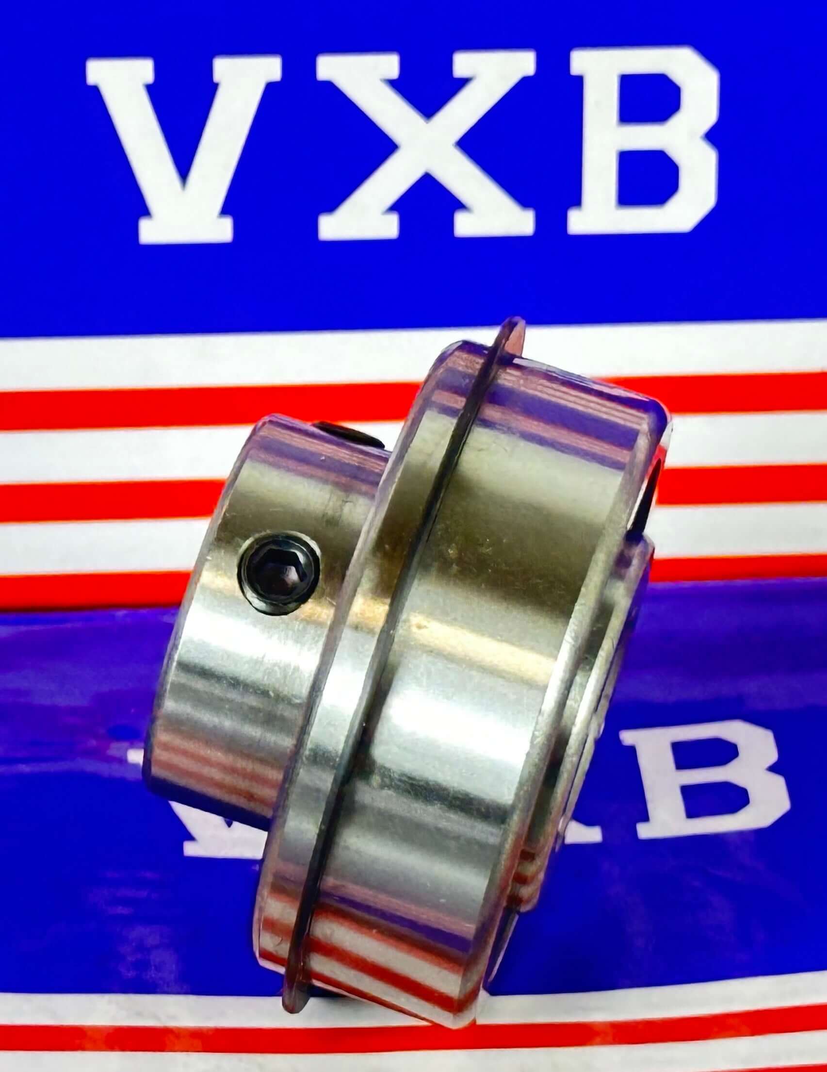 7610DLG-2RS Ball Bearing - Snap Ring - Extended inner Ring 5/8" x 1-3/4" x 5/8"