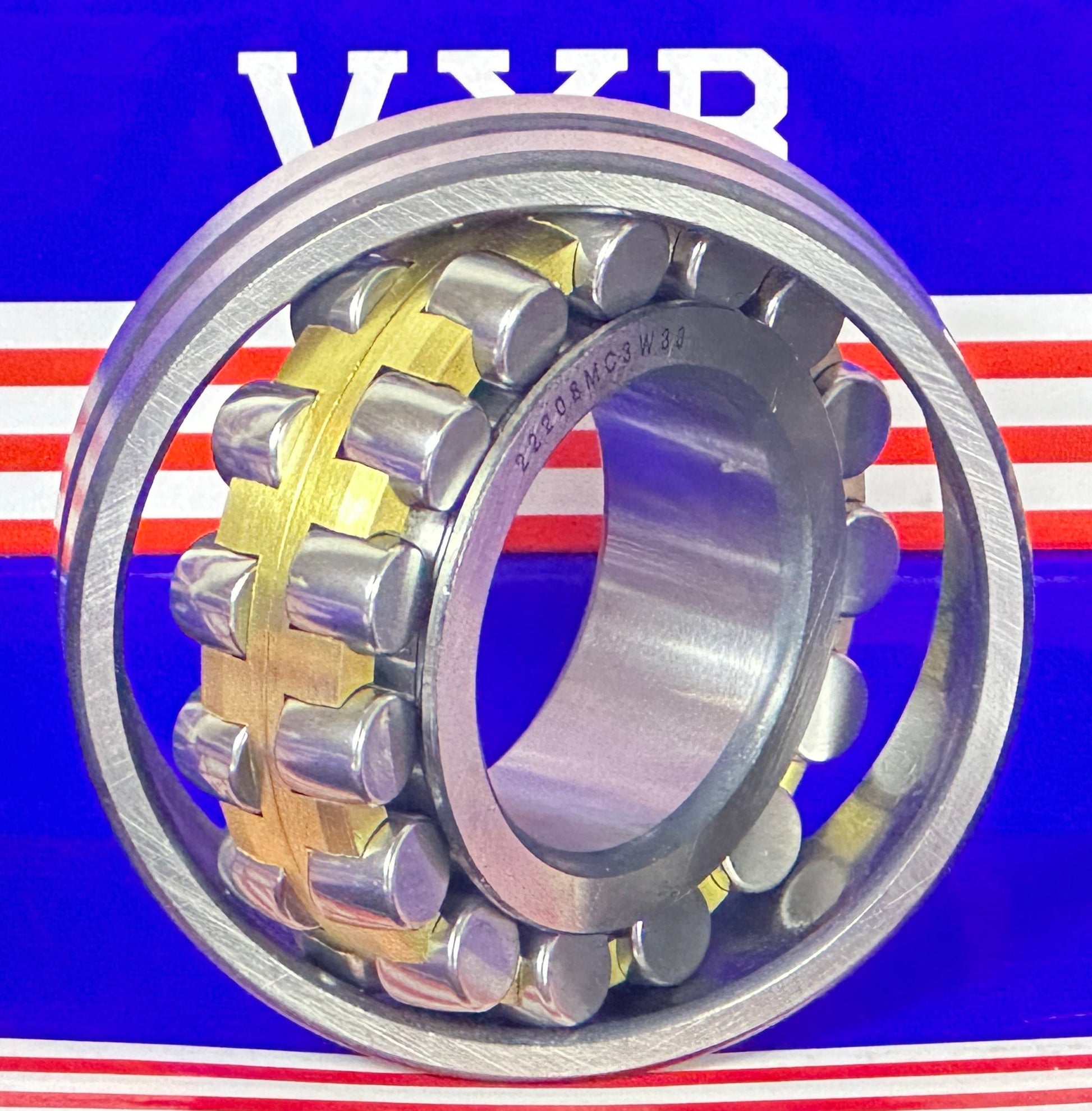 22208-MC3-W33 Spherical Roller Bearing 40x80x23mm