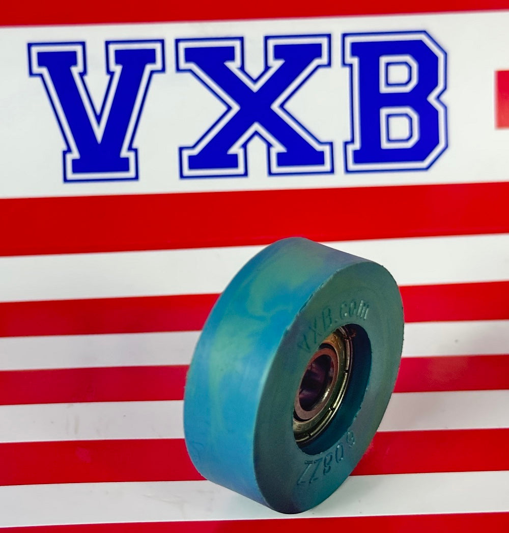 100-Pack 8mm x 1-1/2" Plastic Tire Ball Bearings