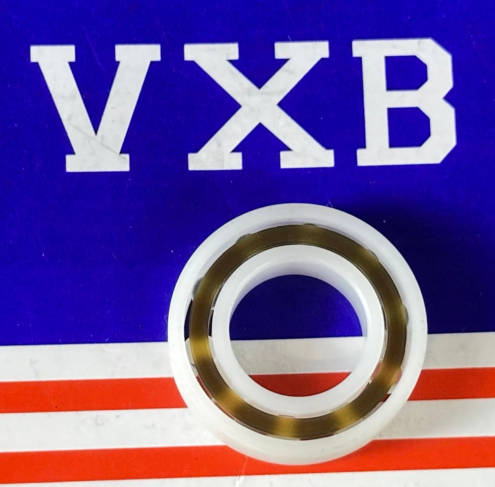 Acetal/POM Plastic Bearing 6902 - Glass Balls - 15x28x7mm