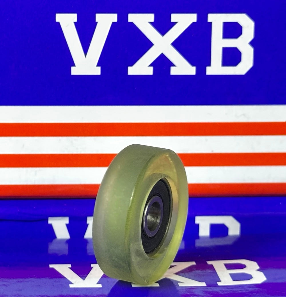 PU6x30x9-2rs PU Covered Bearing 6x30x9mm - Sealed - Miniature