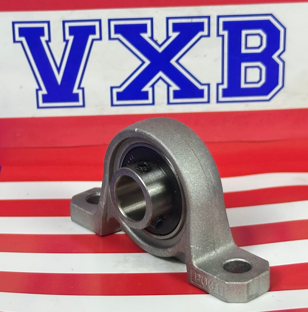 12mm Bore P001 Bearing Miniature Pillow Block Mounted Bearing