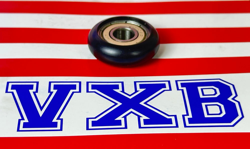 8mm Bore Bearing - 29mm Plastic Tire 8x29x10mm