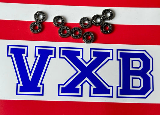 10-Pack 3x7 Open 3x7x2 Miniature Bearing