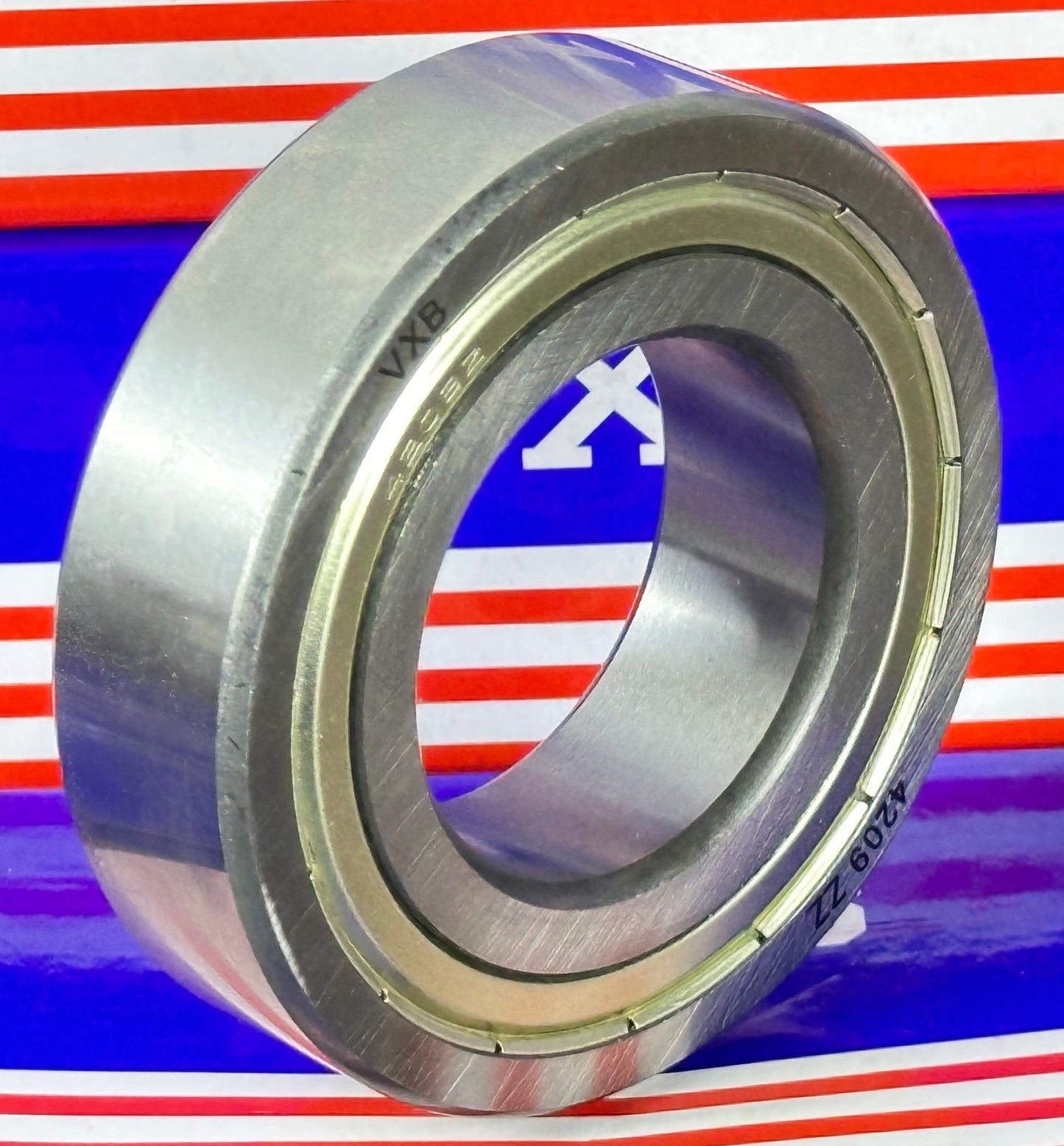 4209ZZ Angular Contact Double Row Bearing 45x85x23mm