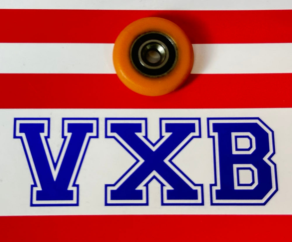 5X27X6-2RS Tapered Bore Plastic Pulley Bearing - tire 5x27x6mm - Sealed - Miniature