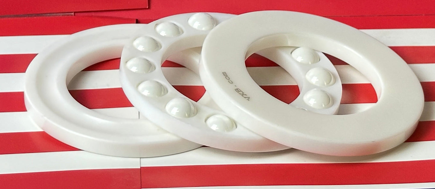 51209 Full Ceramic ZrO2 Thrust Ball Bearing 45x73x20mm