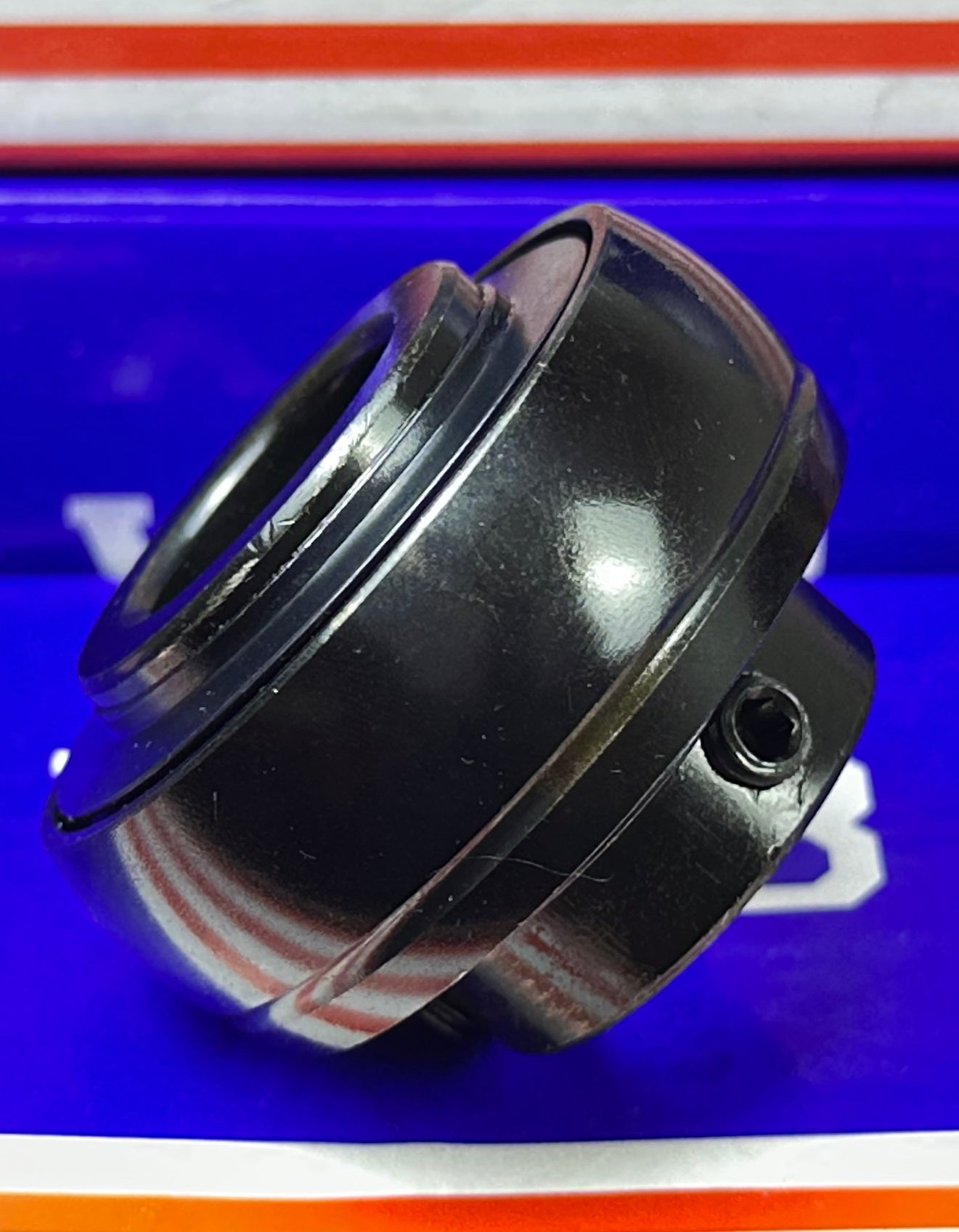 UC204-12-BLK Oxide Plated Plated Insert 3/4 Bore Bearing