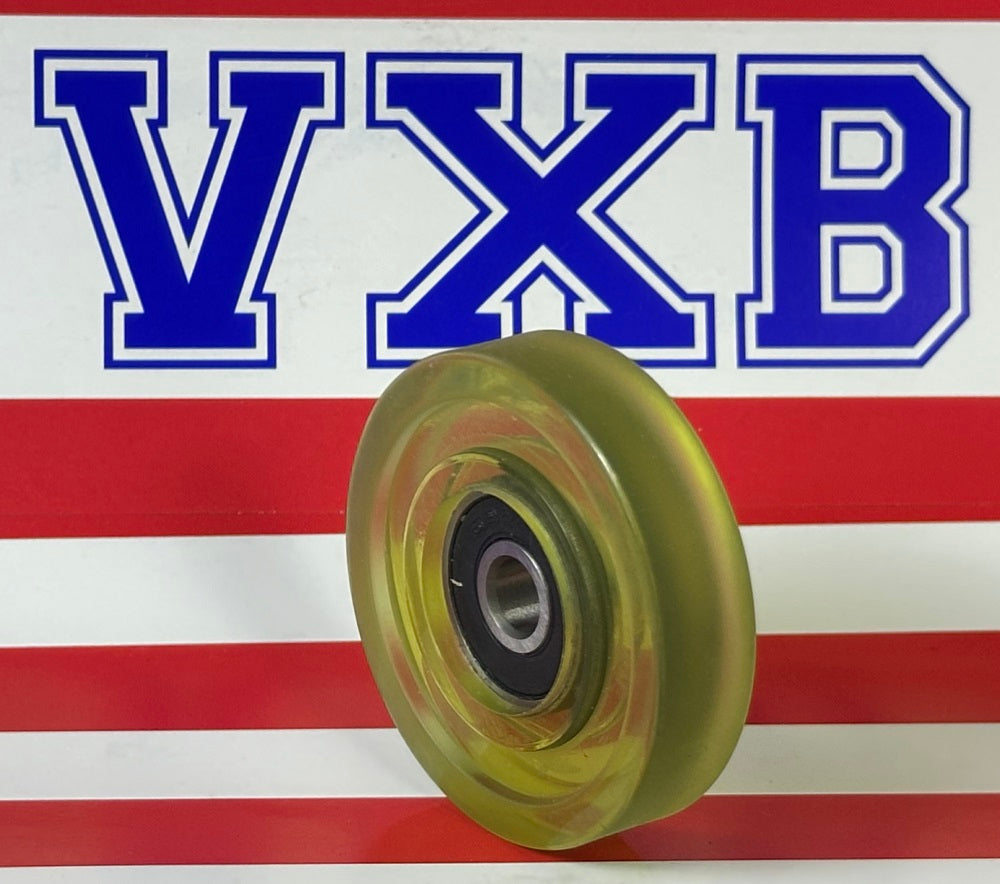 PU6X40X10ZZ PU Covered Bearing 6x40x10mm - Shielded - Miniature